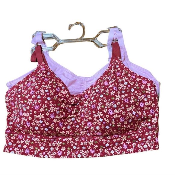 Live2Lounge Other - Live2lounge 2 Pack Bralettes Sports Bras Size 2X